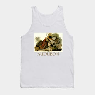 Ruffed Grouse by John James Audubon Tank Top